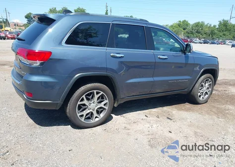 2019 Jeep Grand Cherokee Limited 4X4 z USA, uszkodzony, nr VIN 1C4RJFBG4KC798182